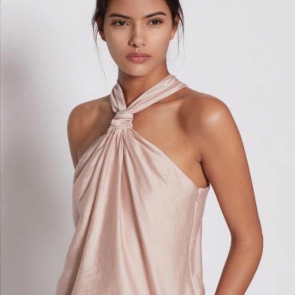 Gorgeous NEW Joie Earldena Blush Of Sand Shirt!